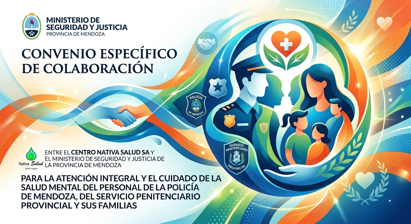 Firma de Convenio con el Ministerio de Seguridad y Justicia