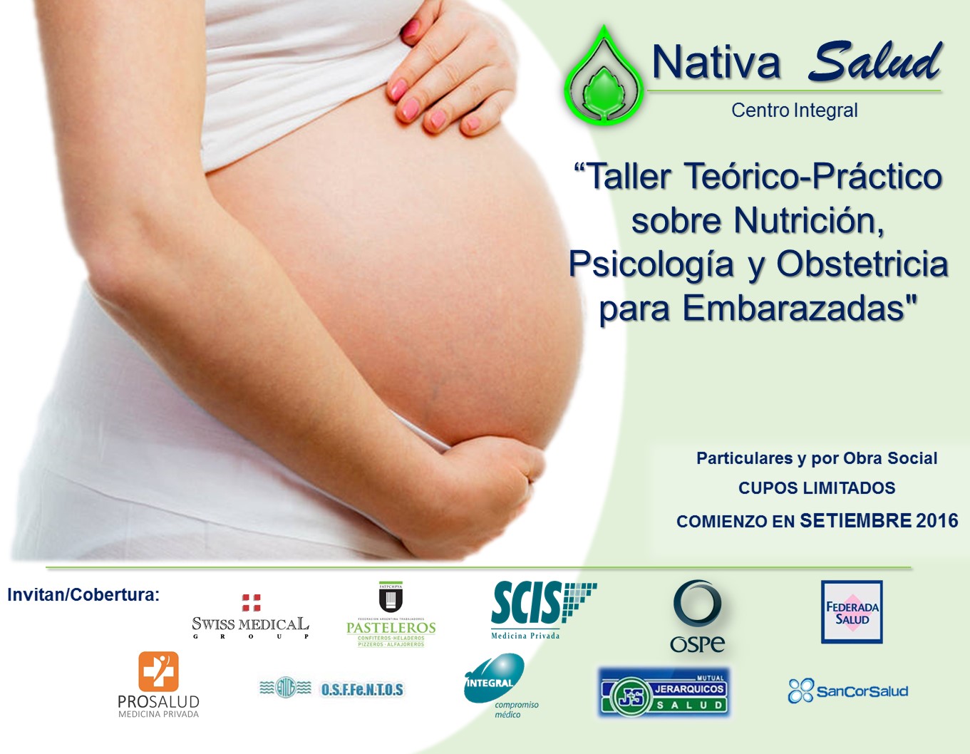 Taller Teórico-Práctico sobre Nutrición, Psicología y Obstetricia